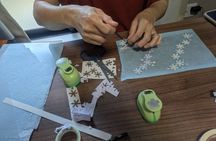 Japanese Paper Lantern Making Experience in Kyoto