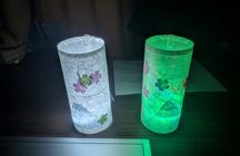 Japanese Paper Lantern Making Experience