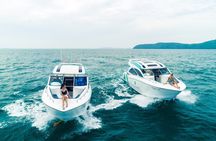 Private Day Trip Boat Tour at Banana Beach With Lunch