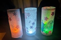 Japanese Paper Lantern Making Experience