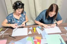Japanese Paper Lantern Making Experience in Kyoto