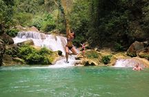 Huatulco to Copalitilla Falls Private Day Trip