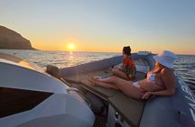 Sunset Boat Aperitif - from Palermo to Mondello
