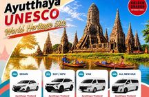 Bangkok Ayutthaya VIP Day Trip with Boat Ride and Guide