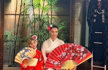 Kyoto: Special price -Tea Ceremony and Kimono at Machiya