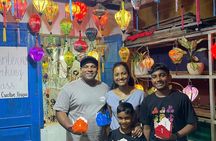 Hoi An Private Basket Boat with Lantern Workshop and Wishes