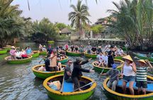Hoi An Private Basket Boat with Lantern Workshop and Wishes