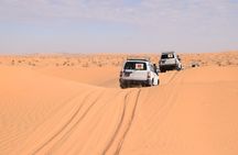 Douz Overnight 4x4 Dune Safari: Sunset Camp, Pro Driver