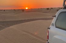 Douz Overnight 4x4 Dune Safari: Sunset Camp, Pro Driver