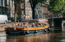 Amsterdam Highlights - Group Cruise with Apple Pie, 2 Drinks