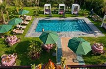Marrakech Villa Day Pass: Pool, Moroccan Lunch & Hotel Pickup