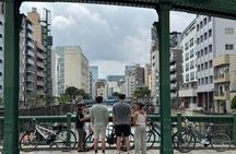 Tokyo E bike Tour History of Geisha Tsukiji