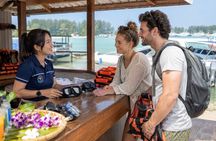 Phi Phi, Maya Bay & Khai Speedboat Tour with Park Fees Included
