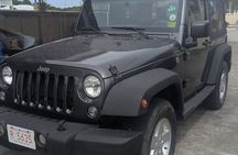 Antigua private Jeep Adventure