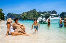 Phi Phi, Maya Bay & Khai Speedboat Tour with Park Fees Included