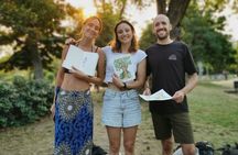 Sketching & watercolor workshop in the park
