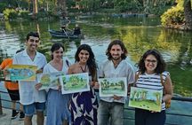 Sketching & watercolor workshop in the park