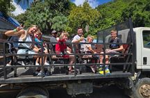 Roatan chocolate and rum company tour with optional stops