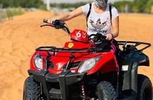 Dubai Desert Safari with Quad Bike, Dune Bashing and Camel Riding