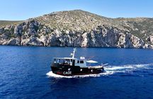 Golfo Aranci 3-hour cruise: dolphins and aperitif on vintage yachts