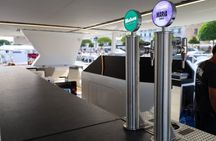Blue Diamond Catamaran Premium with drinks food and bath