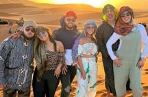 3 Days Marrakech Desert Tour to Merzouga Dunes and Camel Trek