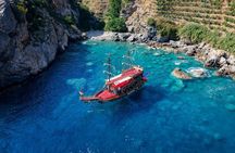 Gazipasa Hidden Bays Boat Tour and Lunch From Alanya