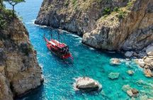 Gazipasa Hidden Bays Boat Tour and Lunch From Alanya