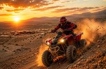 Agafay Desert Sunset Quad Biking Camel Ride Dinner and Fire Show