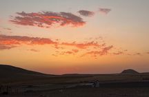 Agafay Desert Sunset Quad Biking Camel Ride Dinner and Fire Show