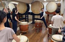 Tokyo 6hr Private Guided Tour & Wadaiko Drumming Experience