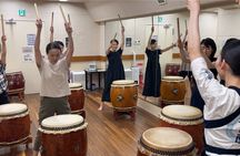 Tokyo 6hr Private Guided Tour & Wadaiko Drumming Experience