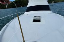Luxury Yacht Cruise Morning Adventure and Sunset Experience