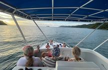 Luxury Yacht Cruise Morning Adventure and Sunset Experience