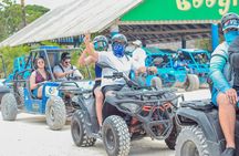 Half-day buggy OR ATV tour to Water Cave and Macao Beach