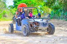 Half-day buggy OR ATV tour to Water Cave and Macao Beach