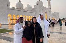 Abu Dhabi Full Day City Tour with Sheikh Zayed Grand Mosque