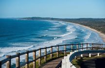 Gold Coast to Byron Bay Private Tour with Scenic Stops