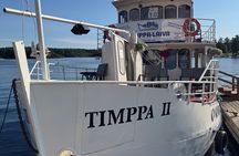 Lake Saimaa Sightseeing Cruise with a Local Family Company