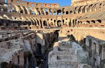 Colosseum admissions with video guide and Roman forum access