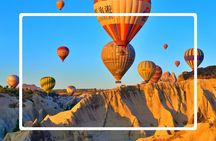 Cappadocia Highlights Tour from Istanbul Including Balloon Ride