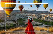 Cappadocia Highlights Tour from Istanbul Including Balloon Ride