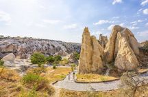 Cappadocia Highlights Tour from Istanbul Including Balloon Ride
