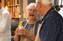 Cook with a Chef and Shop Sant Ambrogio Market with Unli Wine