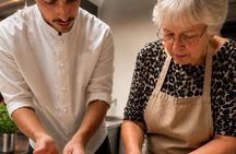 Florence: Zucchini Flowers, Pasta & Tiramisu Class + Market Tour