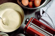 Fettuccine, Ravioli & Tiramisu Cooking Class in Rome