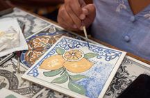 Goan Azulejos Tile Painting Workshop