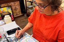 Goan Azulejos Tile Painting Workshop