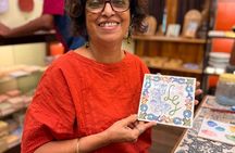 Goan Azulejos Tile Painting Workshop