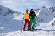 Full Day Tour of Valle Nevado from Santiago
